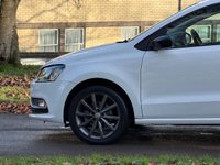 USED 2015 15 VOLKSWAGEN POLO 1.2 TSI BlueMotion Tech SE Design Hatchback 5dr Petrol Manual Euro 6 (s/s) (90 ps) 