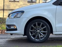 USED 2015 15 VOLKSWAGEN POLO 1.2 TSI BlueMotion Tech SE Design Hatchback 5dr Petrol Manual Euro 6 (s/s) (90 ps) 