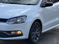 USED 2015 15 VOLKSWAGEN POLO 1.2 TSI BlueMotion Tech SE Design Hatchback 5dr Petrol Manual Euro 6 (s/s) (90 ps) 