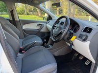 USED 2015 15 VOLKSWAGEN POLO 1.2 TSI BlueMotion Tech SE Design Hatchback 5dr Petrol Manual Euro 6 (s/s) (90 ps) 
