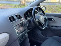 USED 2015 15 VOLKSWAGEN POLO 1.2 TSI BlueMotion Tech SE Design Hatchback 5dr Petrol Manual Euro 6 (s/s) (90 ps) 