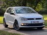USED 2015 15 VOLKSWAGEN POLO 1.2 TSI BlueMotion Tech SE Design Hatchback 5dr Petrol Manual Euro 6 (s/s) (90 ps) 