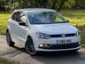 USED 2015 15 VOLKSWAGEN POLO 1.2 TSI BlueMotion Tech SE Design Hatchback 5dr Petrol Manual Euro 6 (s/s) (90 ps) 