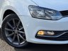USED 2015 15 VOLKSWAGEN POLO 1.2 TSI BlueMotion Tech SE Design Hatchback 5dr Petrol Manual Euro 6 (s/s) (90 ps) 