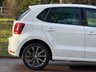 USED 2015 15 VOLKSWAGEN POLO 1.2 TSI BlueMotion Tech SE Design Hatchback 5dr Petrol Manual Euro 6 (s/s) (90 ps) 