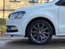 USED 2015 15 VOLKSWAGEN POLO 1.2 TSI BlueMotion Tech SE Design Hatchback 5dr Petrol Manual Euro 6 (s/s) (90 ps) 