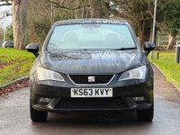 USED 2013 63 SEAT IBIZA 1.4 Toca Sport Coupe 3dr Petrol Manual Euro 5 (85 ps) 
