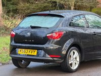 USED 2013 63 SEAT IBIZA 1.4 Toca Sport Coupe 3dr Petrol Manual Euro 5 (85 ps) 