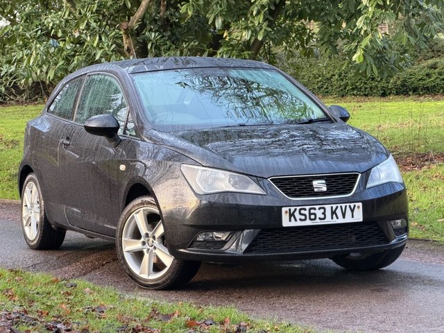 2013 63 Seat Ibiza 1.4 Toca Sport Coupe 3dr Petrol Manual Euro 5 (85 ps)