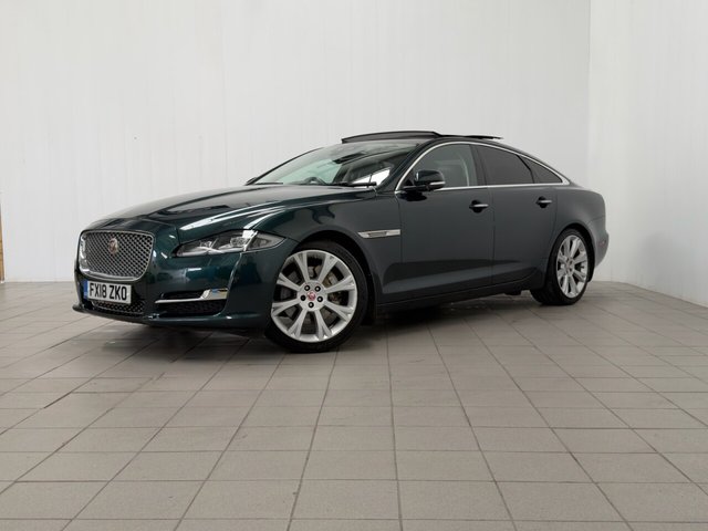 2018 18 Jaguar Xj 3.0 V6 Portfolio Saloon 4dr Petrol Auto Euro 6 (s/s) (340 ps)