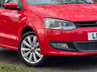 USED 2011 11 VOLKSWAGEN POLO 1.2 TSI SEL Hatchback 3dr Petrol Manual Euro 5 (105 ps) 