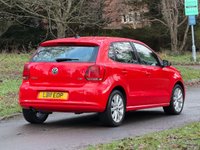 USED 2011 11 VOLKSWAGEN POLO 1.2 TSI SEL Hatchback 3dr Petrol Manual Euro 5 (105 ps) 