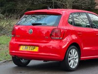 USED 2011 11 VOLKSWAGEN POLO 1.2 TSI SEL Hatchback 3dr Petrol Manual Euro 5 (105 ps) 