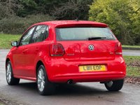 USED 2011 11 VOLKSWAGEN POLO 1.2 TSI SEL Hatchback 3dr Petrol Manual Euro 5 (105 ps) 