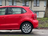 USED 2011 11 VOLKSWAGEN POLO 1.2 TSI SEL Hatchback 3dr Petrol Manual Euro 5 (105 ps) 