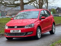 USED 2011 11 VOLKSWAGEN POLO 1.2 TSI SEL Hatchback 3dr Petrol Manual Euro 5 (105 ps) 