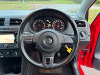USED 2011 11 VOLKSWAGEN POLO 1.2 TSI SEL Hatchback 3dr Petrol Manual Euro 5 (105 ps) 