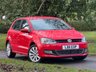 USED 2011 11 VOLKSWAGEN POLO 1.2 TSI SEL Hatchback 3dr Petrol Manual Euro 5 (105 ps) 
