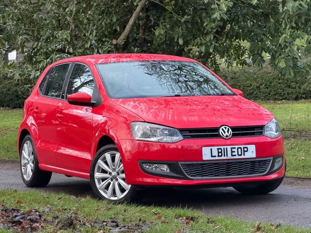 2011 11 Volkswagen Polo 1.2 TSI SEL Hatchback 3dr Petrol Manual Euro 5 (105 ps)