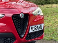 USED 2019 69 ALFA ROMEO STELVIO 2.0T Nero Edizione SUV 5dr Petrol Auto Q4 AWD Euro 6 (s/s) (200 ps) 