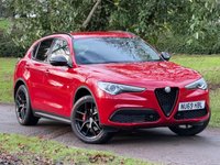 USED 2019 69 ALFA ROMEO STELVIO 2.0T Nero Edizione SUV 5dr Petrol Auto Q4 AWD Euro 6 (s/s) (200 ps) 
