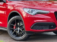 USED 2019 69 ALFA ROMEO STELVIO 2.0T Nero Edizione SUV 5dr Petrol Auto Q4 AWD Euro 6 (s/s) (200 ps) 