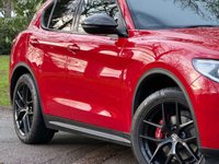 USED 2019 69 ALFA ROMEO STELVIO 2.0T Nero Edizione SUV 5dr Petrol Auto Q4 AWD Euro 6 (s/s) (200 ps) 