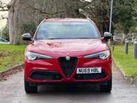 USED 2019 69 ALFA ROMEO STELVIO 2.0T Nero Edizione SUV 5dr Petrol Auto Q4 AWD Euro 6 (s/s) (200 ps) 