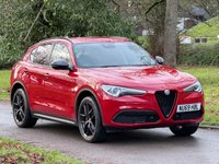 USED 2019 69 ALFA ROMEO STELVIO 2.0T Nero Edizione SUV 5dr Petrol Auto Q4 AWD Euro 6 (s/s) (200 ps) 