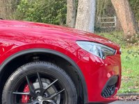 USED 2019 69 ALFA ROMEO STELVIO 2.0T Nero Edizione SUV 5dr Petrol Auto Q4 AWD Euro 6 (s/s) (200 ps) 