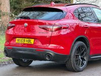 USED 2019 69 ALFA ROMEO STELVIO 2.0T Nero Edizione SUV 5dr Petrol Auto Q4 AWD Euro 6 (s/s) (200 ps) 