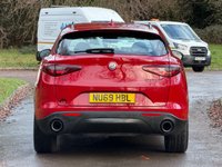 USED 2019 69 ALFA ROMEO STELVIO 2.0T Nero Edizione SUV 5dr Petrol Auto Q4 AWD Euro 6 (s/s) (200 ps) 