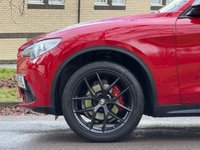 USED 2019 69 ALFA ROMEO STELVIO 2.0T Nero Edizione SUV 5dr Petrol Auto Q4 AWD Euro 6 (s/s) (200 ps) 