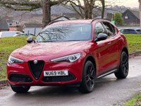USED 2019 69 ALFA ROMEO STELVIO 2.0T Nero Edizione SUV 5dr Petrol Auto Q4 AWD Euro 6 (s/s) (200 ps) 