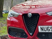 USED 2019 69 ALFA ROMEO STELVIO 2.0T Nero Edizione SUV 5dr Petrol Auto Q4 AWD Euro 6 (s/s) (200 ps) 