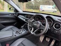 USED 2019 69 ALFA ROMEO STELVIO 2.0T Nero Edizione SUV 5dr Petrol Auto Q4 AWD Euro 6 (s/s) (200 ps) 