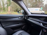 USED 2019 69 ALFA ROMEO STELVIO 2.0T Nero Edizione SUV 5dr Petrol Auto Q4 AWD Euro 6 (s/s) (200 ps) 