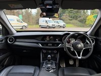 USED 2019 69 ALFA ROMEO STELVIO 2.0T Nero Edizione SUV 5dr Petrol Auto Q4 AWD Euro 6 (s/s) (200 ps) 