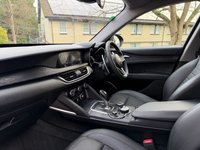 USED 2019 69 ALFA ROMEO STELVIO 2.0T Nero Edizione SUV 5dr Petrol Auto Q4 AWD Euro 6 (s/s) (200 ps) 