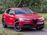 USED 2019 69 ALFA ROMEO STELVIO 2.0T Nero Edizione SUV 5dr Petrol Auto Q4 AWD Euro 6 (s/s) (200 ps) 