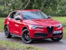USED 2019 69 ALFA ROMEO STELVIO 2.0T Nero Edizione SUV 5dr Petrol Auto Q4 AWD Euro 6 (s/s) (200 ps) 