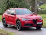 USED 2019 69 ALFA ROMEO STELVIO 2.0T Nero Edizione SUV 5dr Petrol Auto Q4 AWD Euro 6 (s/s) (200 ps) 
