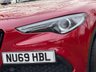 USED 2019 69 ALFA ROMEO STELVIO 2.0T Nero Edizione SUV 5dr Petrol Auto Q4 AWD Euro 6 (s/s) (200 ps) 