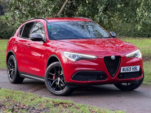 View our ALFA ROMEO STELVIO