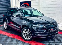 USED 2022 71 SKODA KAROQ 1.5 TSI ACT SE L SUV 5dr Petrol DSG Euro 6 (s/s) (150 ps) 