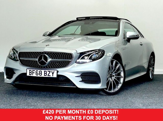 2018 Mercedes-Benz E-CLASS