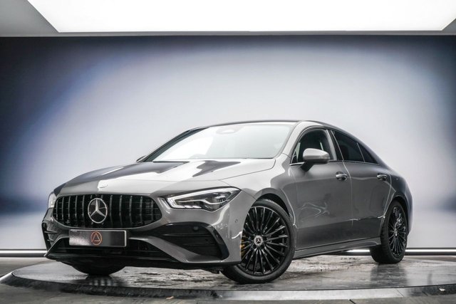 2023 73 Mercedes-Benz Cla 1.3 CLA180h MHEV AMG Line (Premium) Coupe 4dr Petrol Hybrid 7G-DCT Euro 6 (s/s) (150 ps)