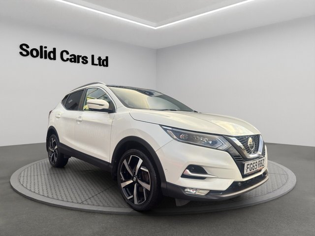 2019 Nissan Qashqai 1.3L Tekna 5dr