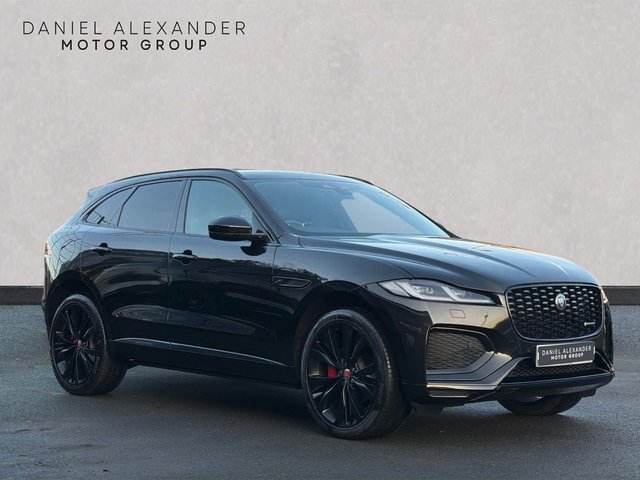 2023 23 Jaguar F-Pace 2.0 D200 MHEV R-Dynamic Black SUV 5dr Diesel Auto AWD Euro 6 (s/s) (204 ps)