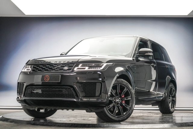 2021 71 Land Rover Range Rover Sport 2.0 P400e 13.1kWh HSE Dynamic Black SUV 5dr Petrol Plug-in Hybrid Auto 4WD Euro 6 (s/s) (404 ps)